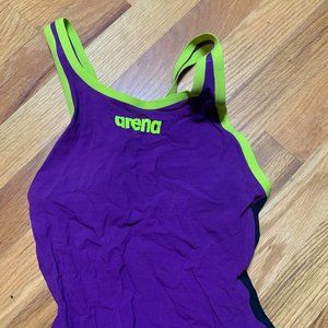 Arena Women's Powerskin Carbon Air Open Back